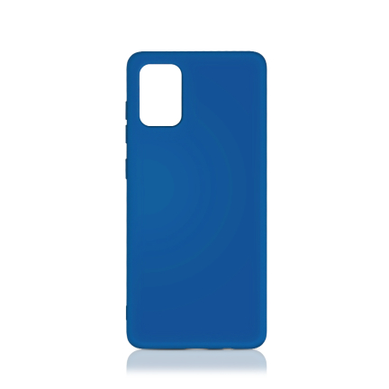 Чехол Poco M3 Silicone Dark Blue Blue (Синий)