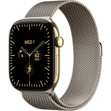 Купить Apple Watch 12 42mm Natural Titanium / Milanese Loop Apple Watch 12 42mm Natural Titanium / Milanese Loop