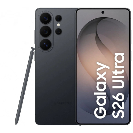 Samsung Galaxy S26 Ultra 12/256GB Black Nano-SIM и eSIM (USA)