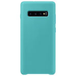 Чехол-накладка Galaxy S10 Plus Silicone Cover Green