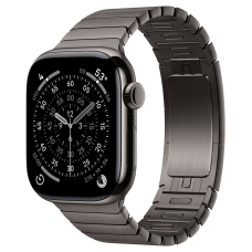 Купить Apple Watch 11 42mm Slate Titanium Case / Slate Link Bracelet Apple Watch 11 42mm Slate Titanium Case / Slate Link Bracelet