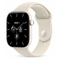 Купить Apple Watch 12 42mm Ceramic Pearl White / Pearl White Sport Loop Apple Watch 12 42mm Ceramic Pearl White / Pearl White Sport Loop