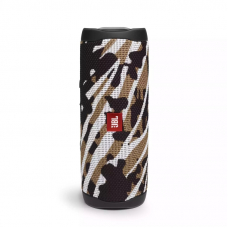 JBL Flip 5 Black/White/Brown Camo (Black Star)