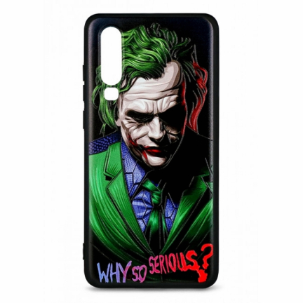 Чехол Xiaomi Redmi Note 7 Силикон Joker Red (Красный)