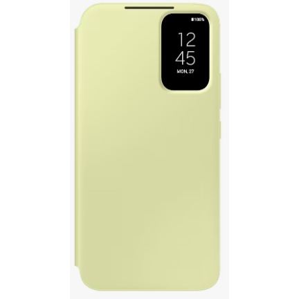 Чехол-Книга Samsung A34 Smart View Wallet Case Lime (Оригинал) Lime (Лаймовый)