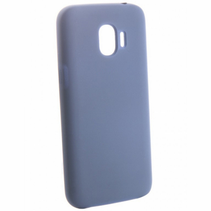 Чехол Galaxy J2 Pro (2018) Silicone Cover Blue Blue (Синий)