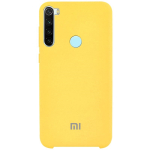Чехол-накладка Xiaomi Redmi Note 8 Silicone Cover Yellow