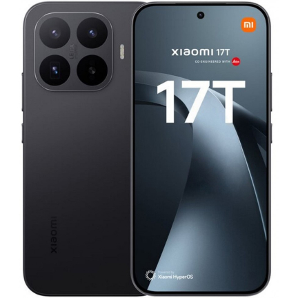 Xiaomi 17T 12/512GB Black NANO-SIM и Esim