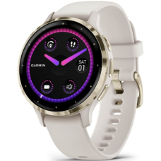 Garmin Venu 3S 41mm Soft Gold Ivory (010-02785-04)