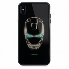 Чехол-накладка Xiaomi Redmi Note 7 Силикон Iron Man