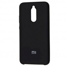 Чехол-накладка Xiaomi Redmi 8 Silicone Cover Black