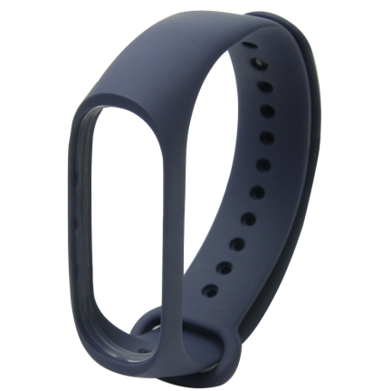 Ремешок для Mi Band 3 Dark Blue