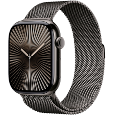 Apple Watch 10 42mm Steel Milanese Loop/ Titanium Case