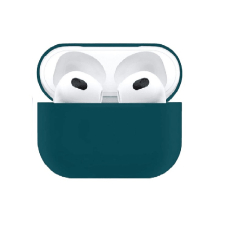 Чехол AirPods 3 Silicone Case Pine Green