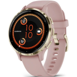 Garmin Venu 3S 41mm Soft Gold Dust Rose (010-02785-03)